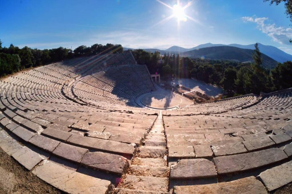 Electra Apartment In Epidaurus Exterior foto